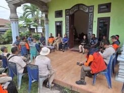 BNPB Dampingi Pemerintah Daerah, Pasca Naiknya Status Gunung Ibu dari Level III menjadi Level IV